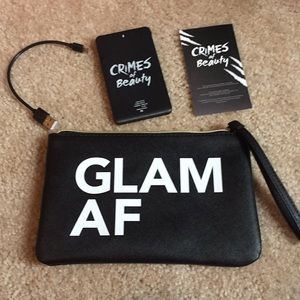 Crimes of Beauty Cell Phone Charger